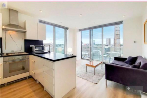Stunning views of The Shard and London